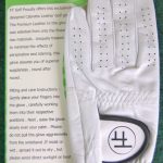 FT Handschuh Leder Links